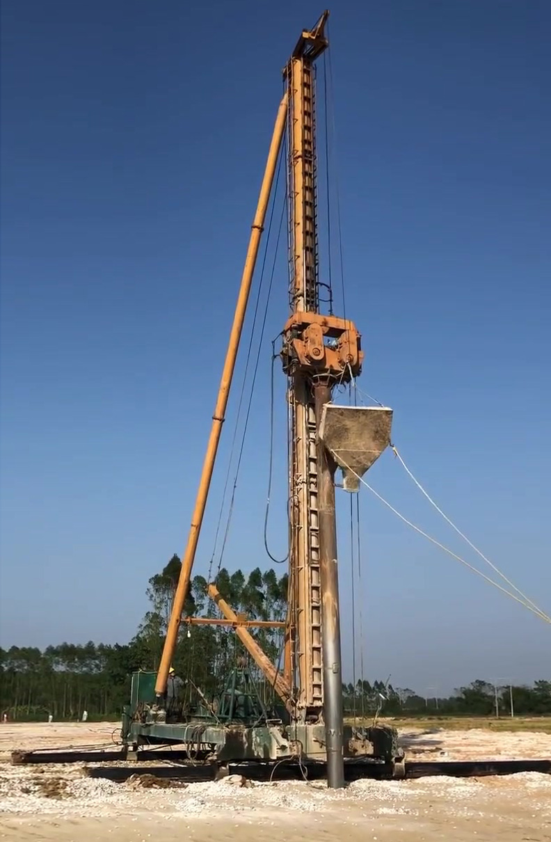 石家庄新华区碎石桩