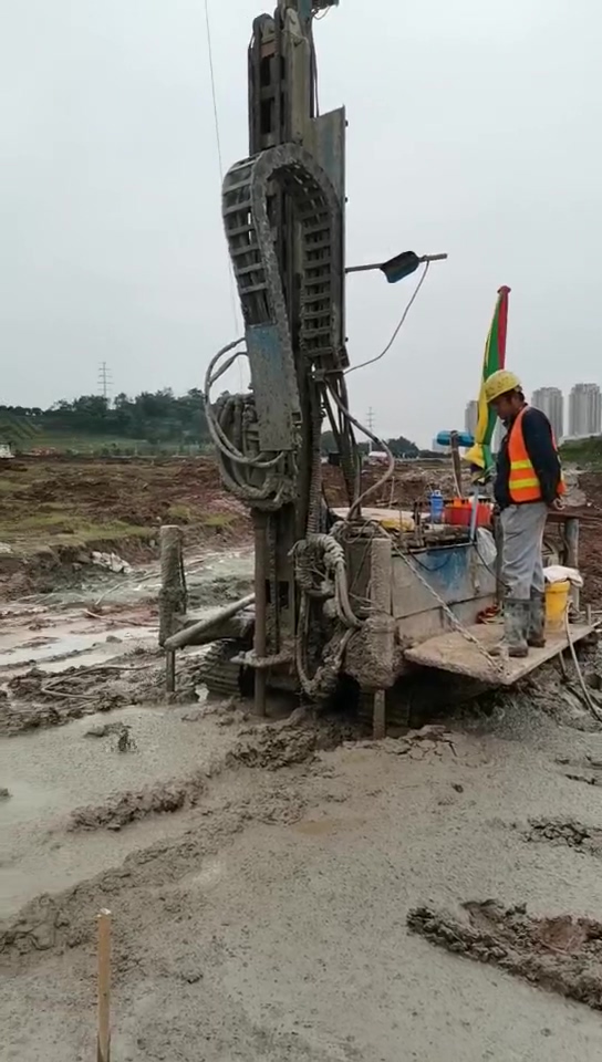 石家庄新华区双管旋喷桩