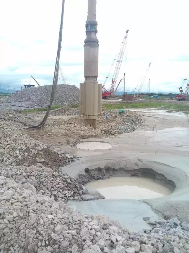 石家庄新华区砂石桩